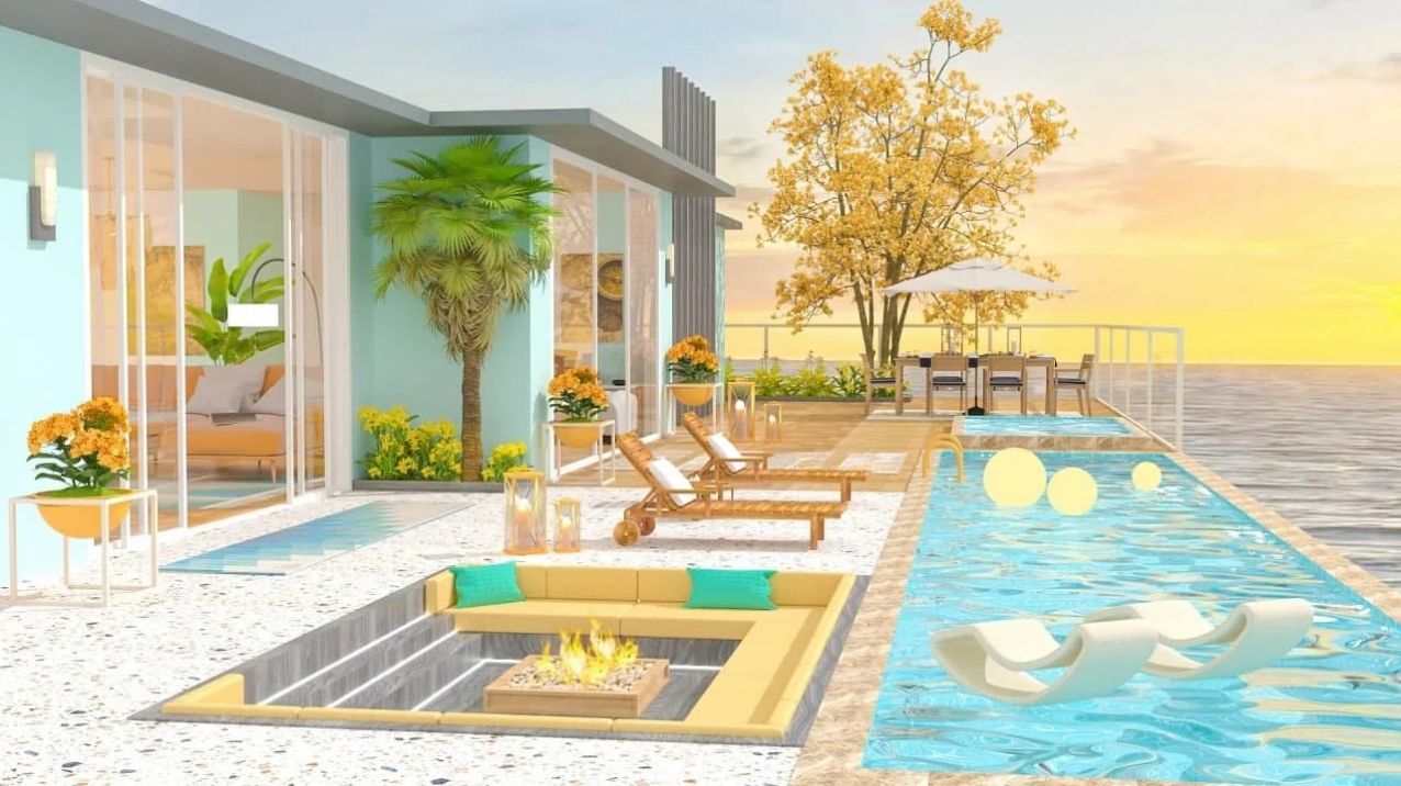 �ִ��������������Ϸmod�棨Modern Beach House��v1.0.4 ��׿��