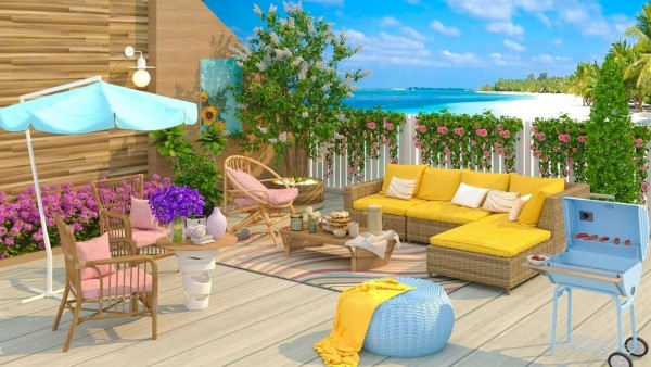 �ִ��������������Ϸmod�棨Modern Beach House��v1.0.4 ��׿��