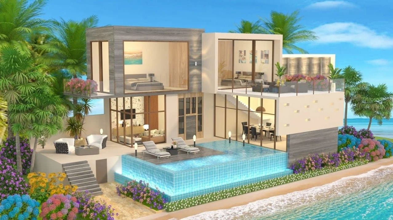 �ִ��������������Ϸmod�棨Modern Beach House��v1.0.4 ��׿��