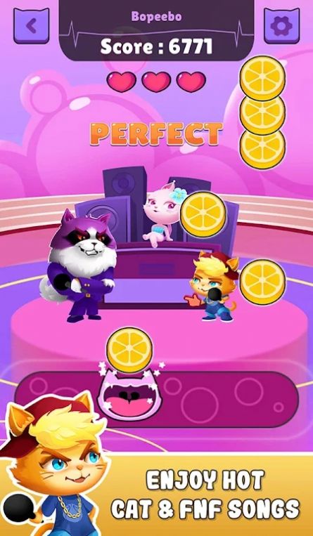 ����èèģ������Meow Music: FNF Funkin Battle��v1.0.0.1 ��׿��