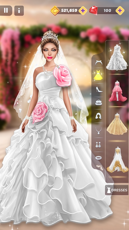 ʱ�л�ױ����(Wedding Dress Up)v0.4 ��׿��