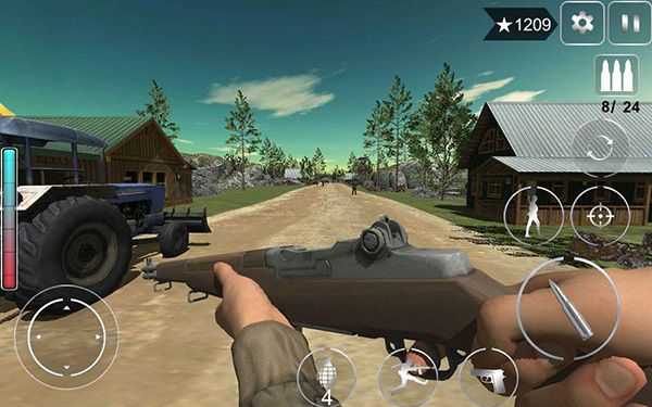 �����ٻ��ڶ��������ս���ò˵��棨Call Of Courage��v1.0.84��׿��
