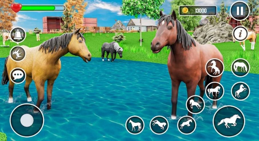 Ұģ(Wild Horse Family Life Game)v1.1 ׿