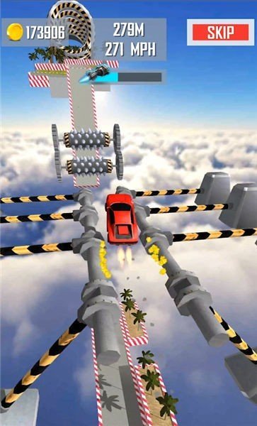 �ش��µ��ؼ�����Mega Ramp Car Jumping��v1.2.2 ���°�