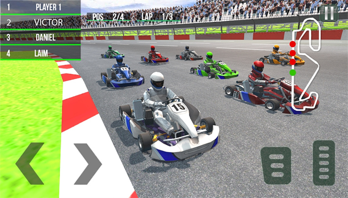 ʿ(Go Kart Racing Car Game)v0.1 ׿