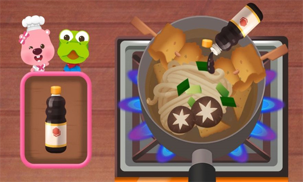 ��³³�������İ棨Pororo Cooking Game��v3.1.3 ��׿��