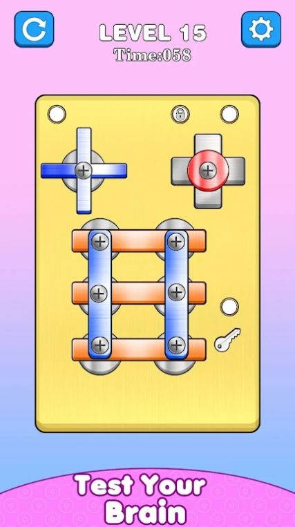 ˿ĸ(Screw Pin Nut Puzzle Games)v1.0 ׿