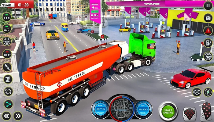 ͹䳵(oil tanker game)v1.0 ׿