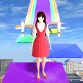 Ůܿ3D(Sakura Girls School Parkour 3D)v2.3 ׿