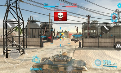 ս������ս����ʽ�棨Tanks Battlefield��v0.20 ���°�