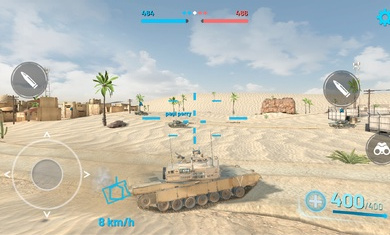 ս������ս����ʽ�棨Tanks Battlefield��v0.20 ���°�