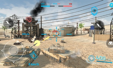 ս������ս����ʽ�棨Tanks Battlefield��v0.20 ���°�