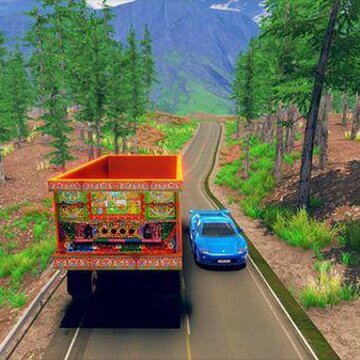 ���޿�����ʻģ����Asian Truck Driving