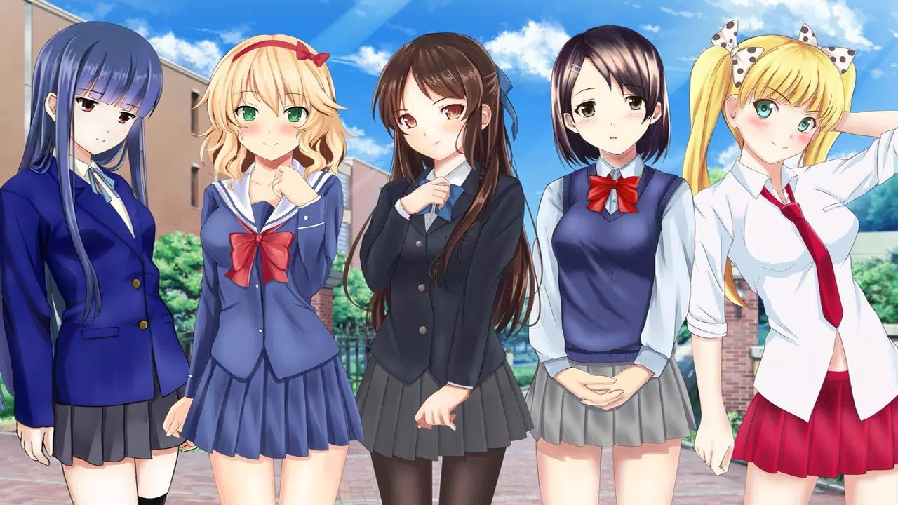 ����Ů������3D(Anim School Girl Simulator)v1.18 ��׿��