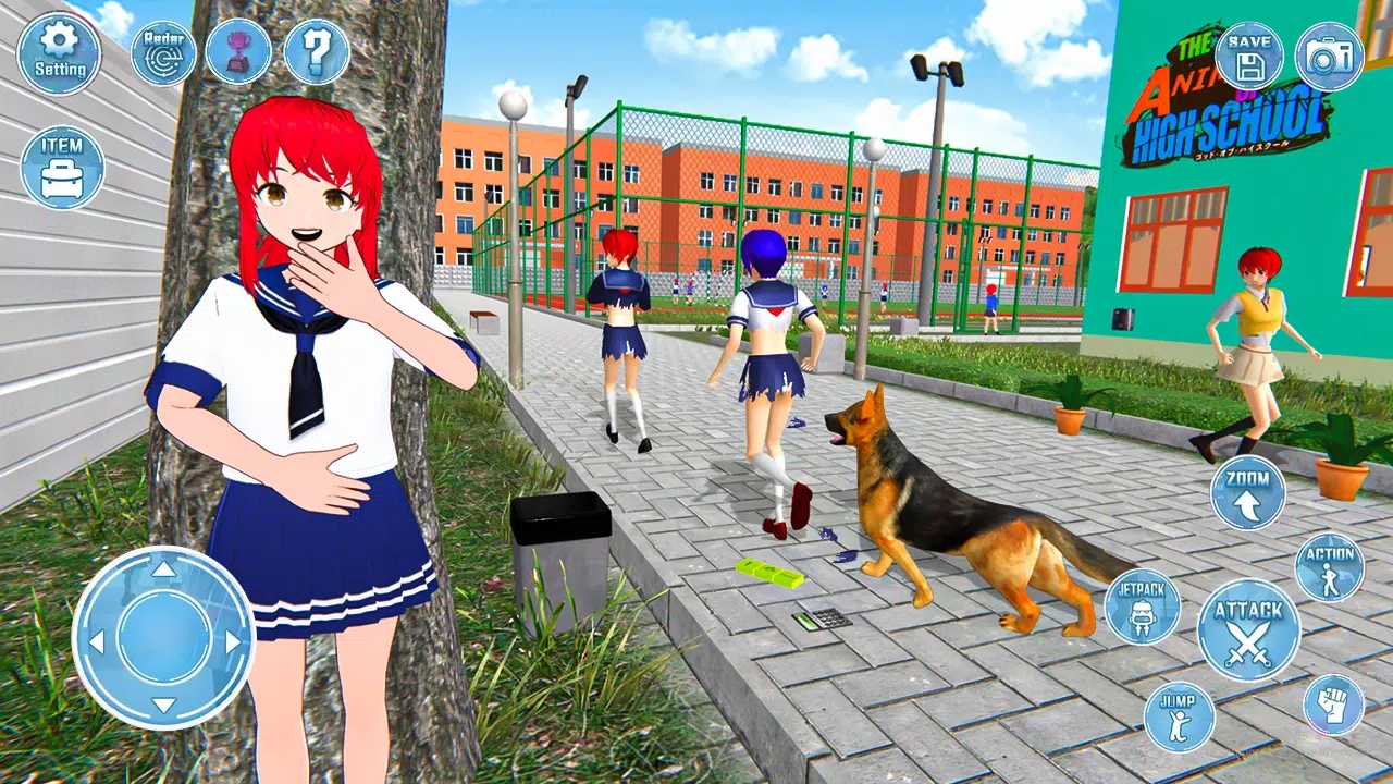 ����Ů������3D(Anim School Girl Simulator)v1.18 ��׿��