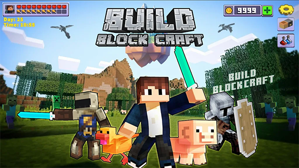 췽鹤(Build Block Craft)v1.6.0 ׿