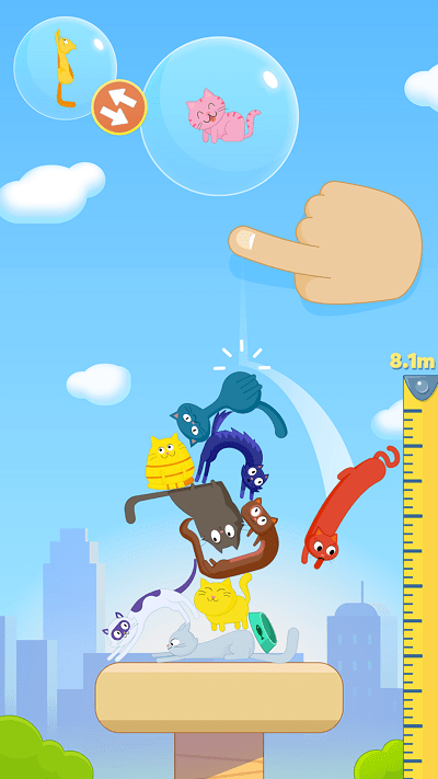 �Ѹ߶���(Stack The Cats)v0.116 ��׿��