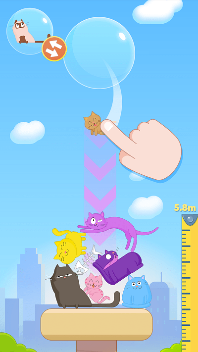 �Ѹ߶���(Stack The Cats)v0.116 ��׿��