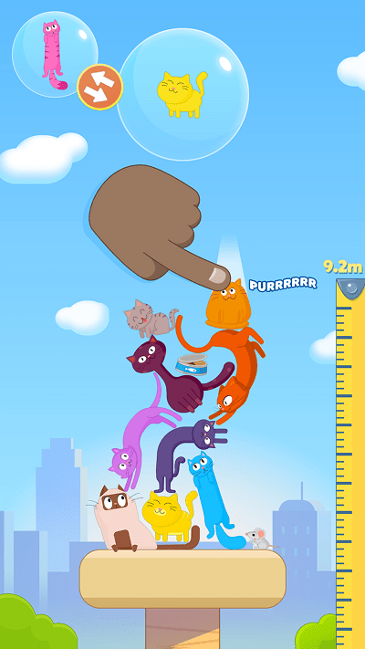�Ѹ߶���(Stack The Cats)v0.116 ��׿��