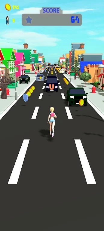 ��ͷ��������Street Rush runnerv1.00 ��׿��