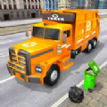���������ռ���ģ���ʻ(Garbage Trash Truck Driving 3D)v1.0 ��׿��