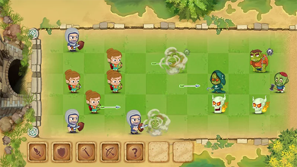 �ϲ���ʦӢ�۴�ս��ʬMerge Master Heroes Vs Zombiesv1.0.3 ��׿��