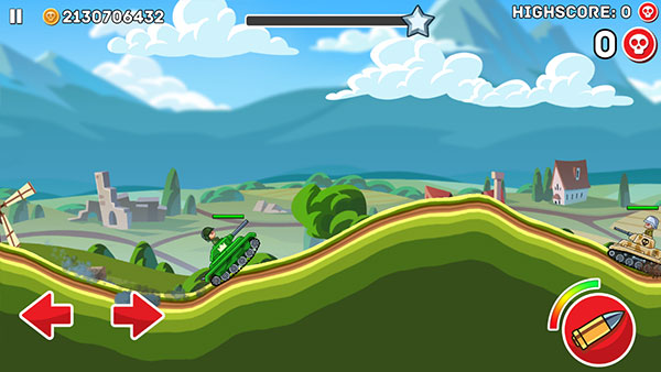 ����֮�����ò˵�mod�棨Hills of Steel��v5.9.1 ��׿��