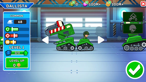 ����֮�����ò˵�mod�棨Hills of Steel��v5.9.1 ��׿��