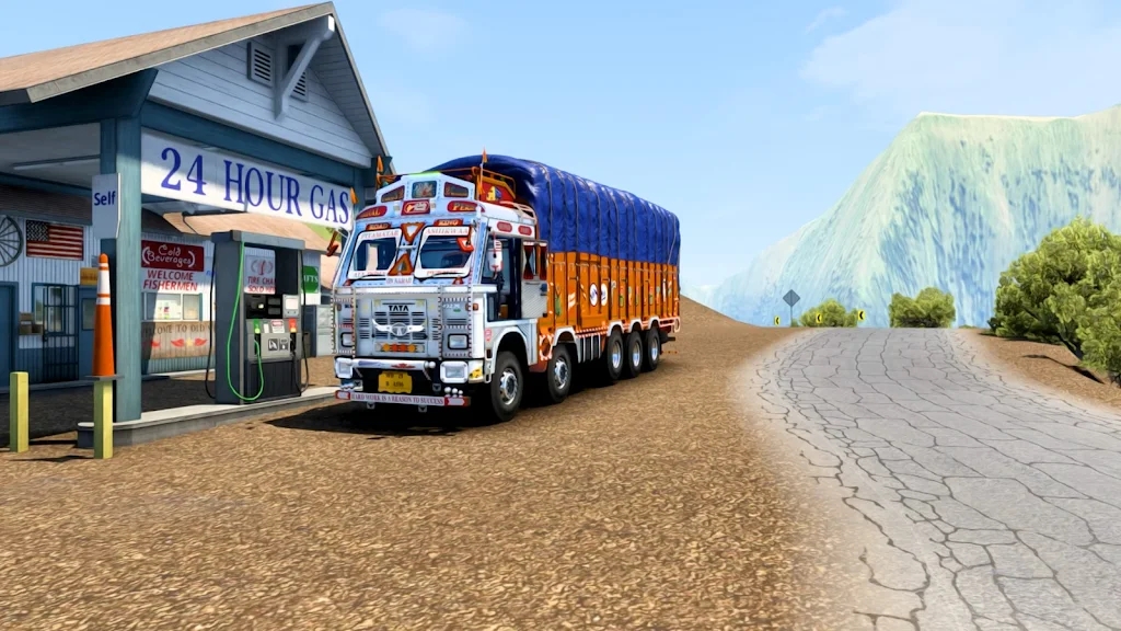 ӡȿ(India Truck Cargo 3D)v1.0 ׿