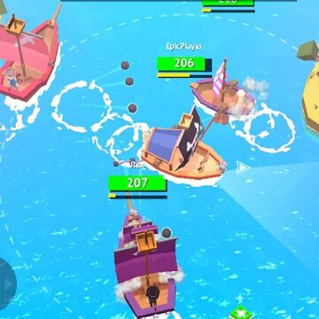 战船之战War of Ships.io 战船之战War of Ships.io