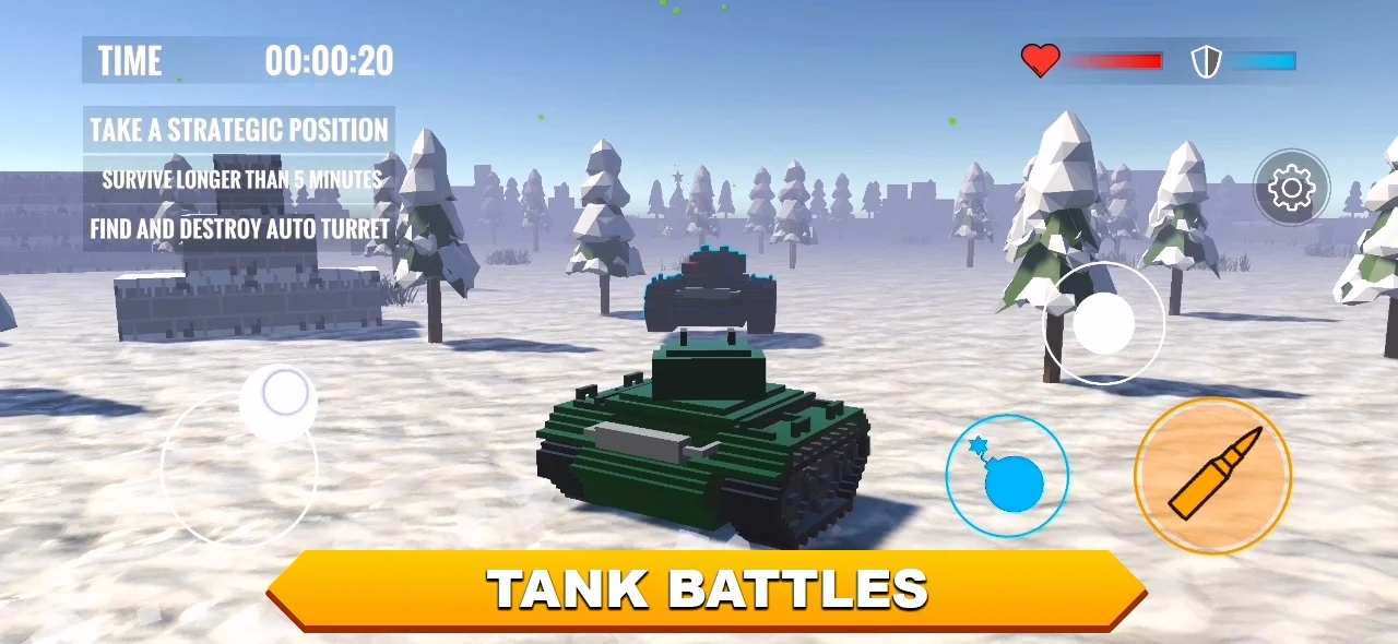 ̹սģ(Tank Craft: Battle Simulator)v1.0.60 ׿