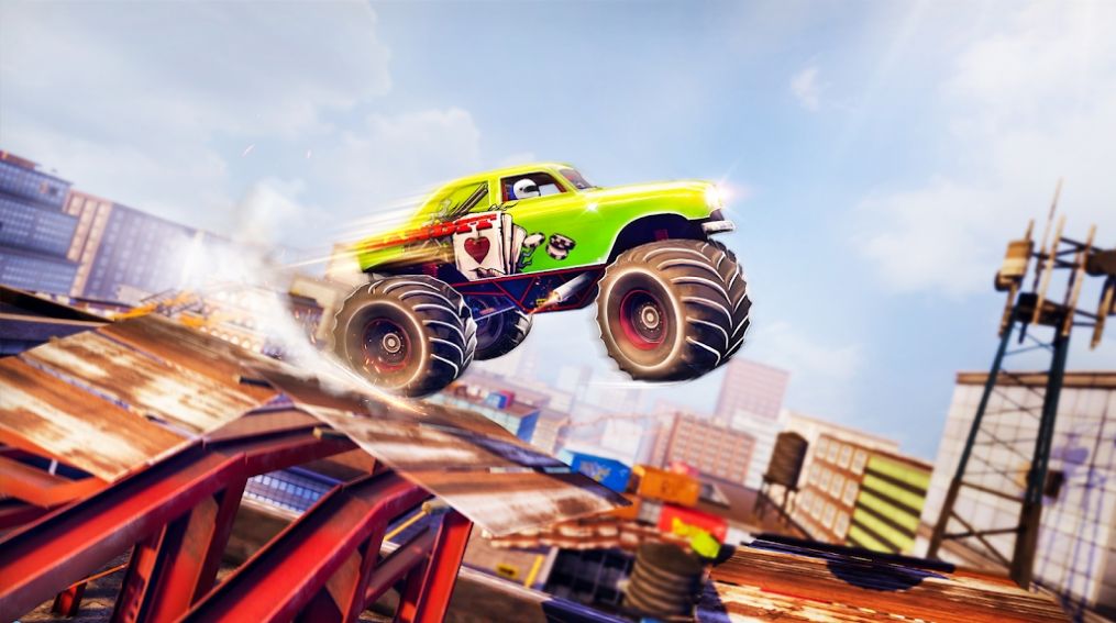ͿݶؼMega Truck Rooftop Stunt Games0.1