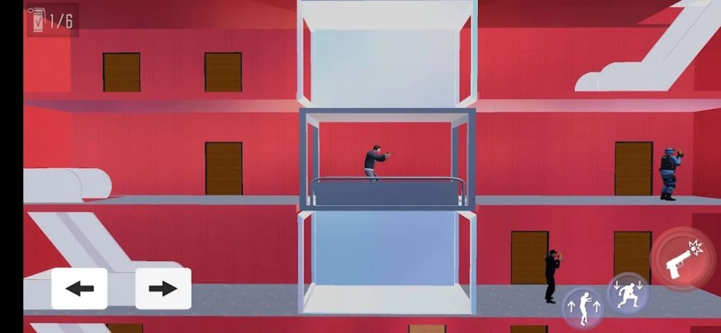 ¥�������(Gunmen Elevator)v0.4 ��׿��