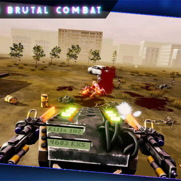 �����Ƚ�ʬ����Metal Heat: Zombie Shooter