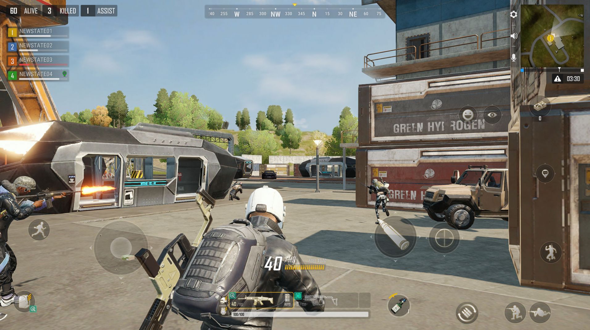 δ��֮��0.9.55�汾��NEW STATE Mobile��v0.9.55 ��׿��