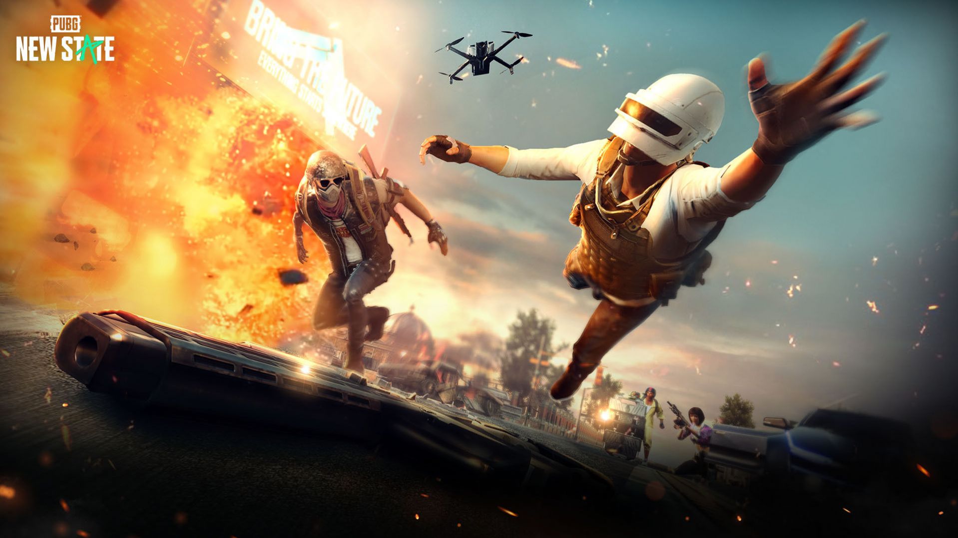 δ��֮��0.9.55�汾��NEW STATE Mobile��v0.9.55 ��׿��