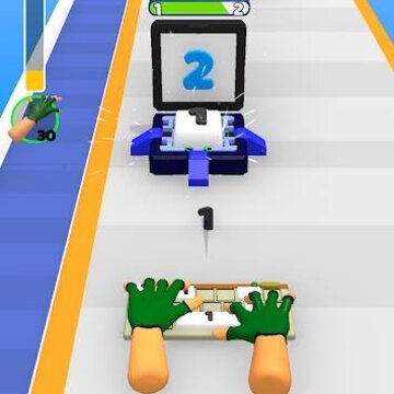 ���̳��Keyboard Rush 3D