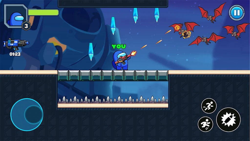 ð������̫������(Impostor Shooter Space Escape)v0.0.1 ��׿��
