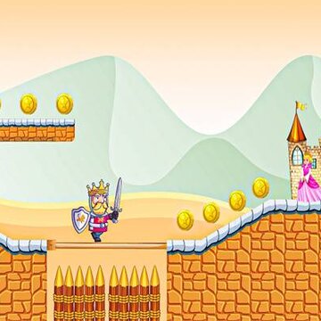 ���콻�����е�����Bridge Builder Cross Run Games
