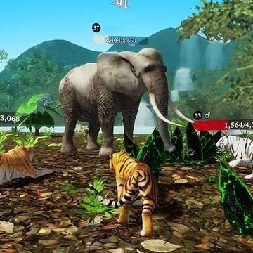 老虎模拟狩猎3D 老虎模拟狩猎3D