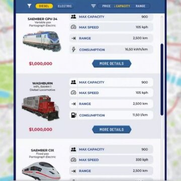 �г�����2024Train Manager