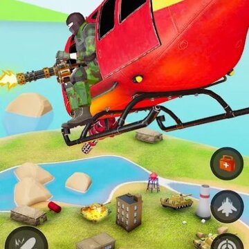 武装直升机炮手射击Gunner Gunship Gun Games 武装直升机炮手射击Gunner Gunship Gun Games
