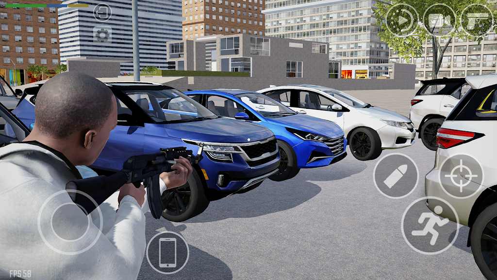 ӡ���������г���ʻ3D(Indian Car and Bike Driving)v1.0.8 ���ò˵���