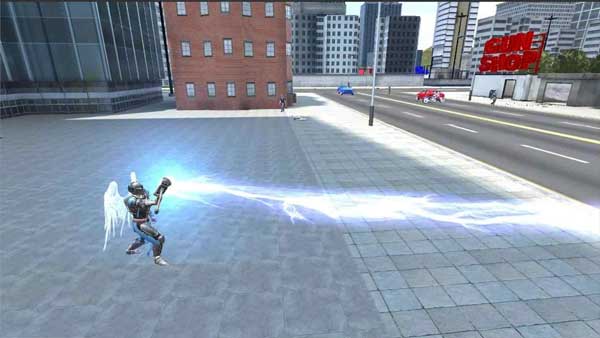 �����ʹ�������ײ˵���Crime Angel Superhero Vegas��v1.1.152��׿��