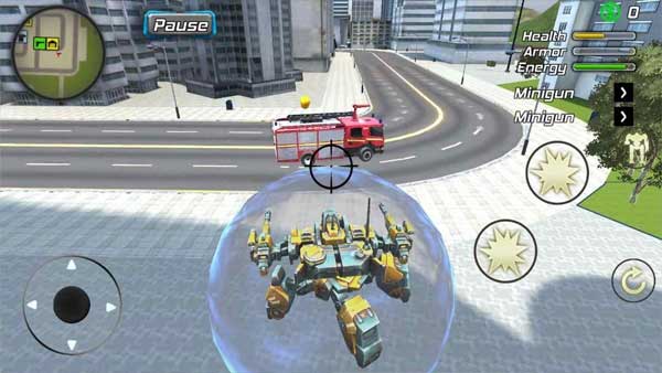 �����ʹ�������ײ˵���Crime Angel Superhero Vegas��v1.1.152��׿��