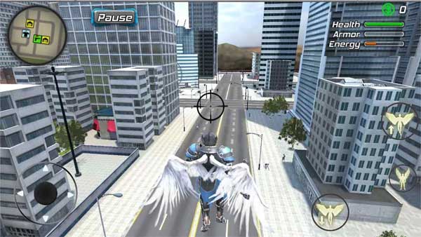 �����ʹ�������ײ˵���Crime Angel Superhero Vegas��v1.1.152��׿��