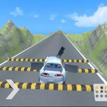 ���ٴ�ģ����Car VS Speed Bump Car Crash