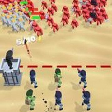 ��ɫ�ľ���Idle Army