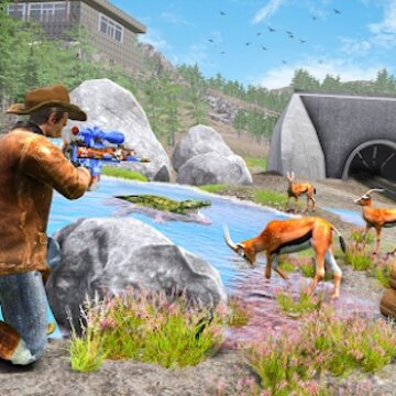 �������Զ���Sniper Clash Jungle Hunting