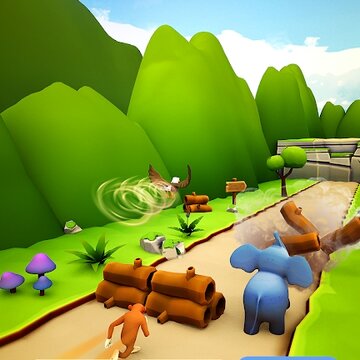���������Animal Shifting: Transform Run